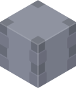 Isometric Platformer Dark Brick